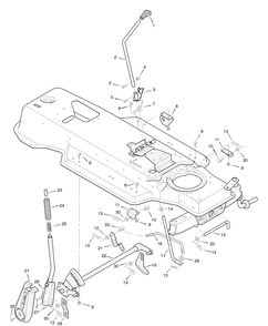 Part Location Diagram of 092066E700 Murray DISCONTINUED